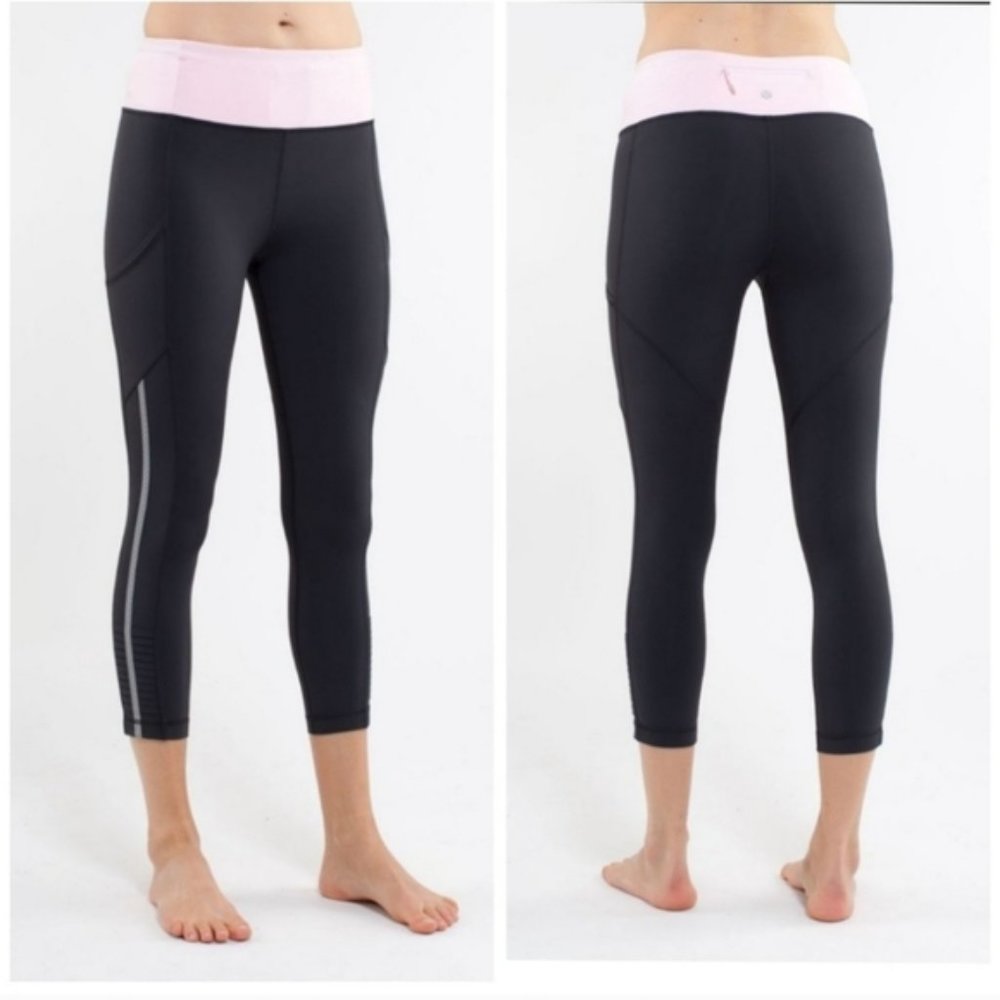 Lululemon Run: Back On Track Crop